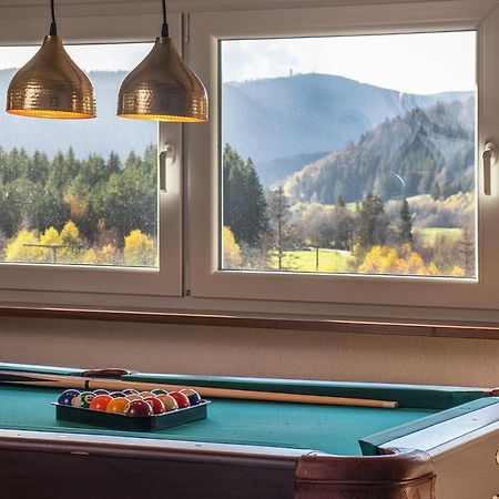 Blackncozy - Grosszuegiges Designappartement Mit Boxspringbetten Und Heimkino Feldberg  Zewnętrze zdjęcie