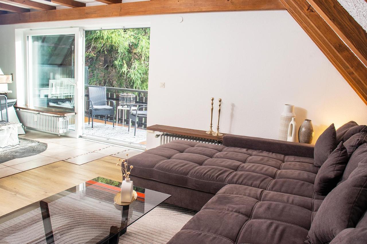 Blackncozy - Grosszuegiges Designappartement Mit Boxspringbetten Und Heimkino Feldberg  Zewnętrze zdjęcie