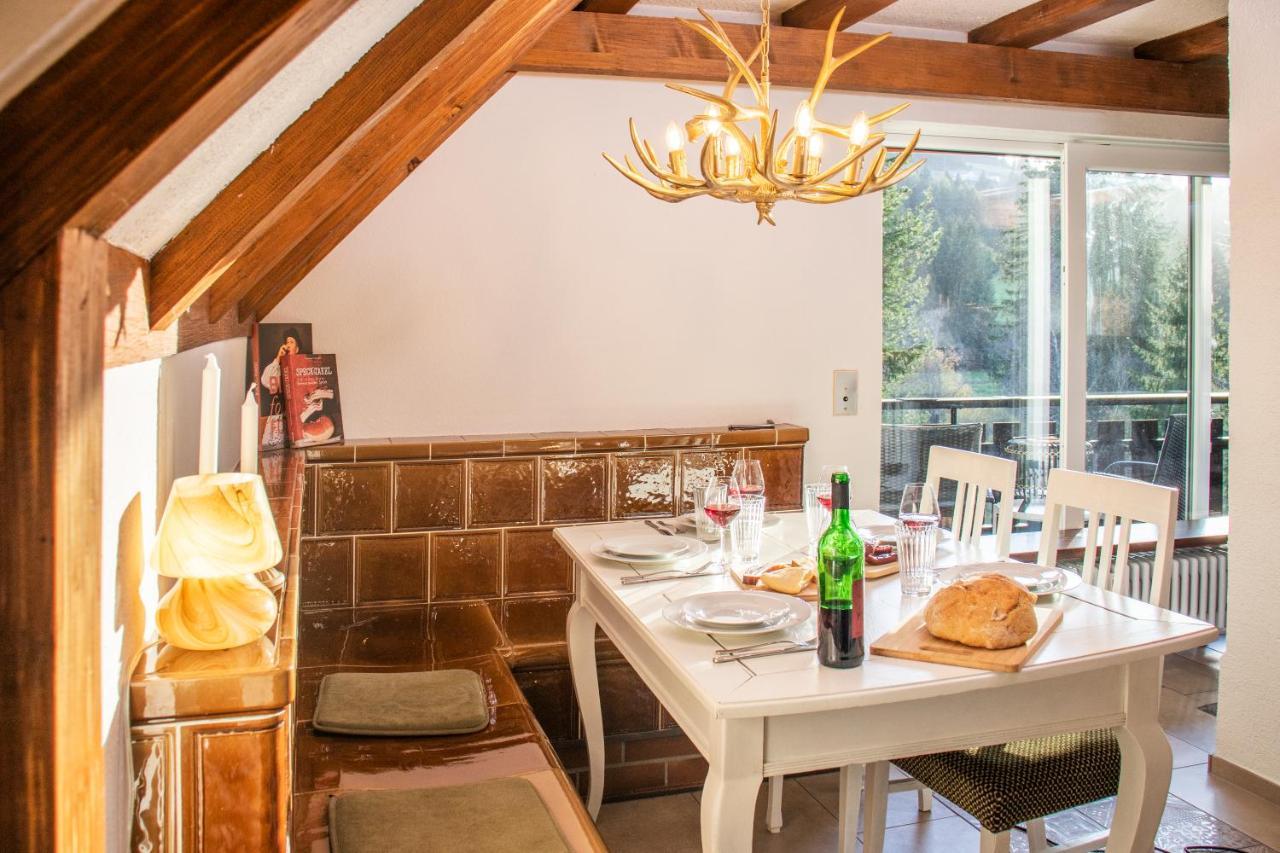 Blackncozy - Grosszuegiges Designappartement Mit Boxspringbetten Und Heimkino Feldberg  Zewnętrze zdjęcie