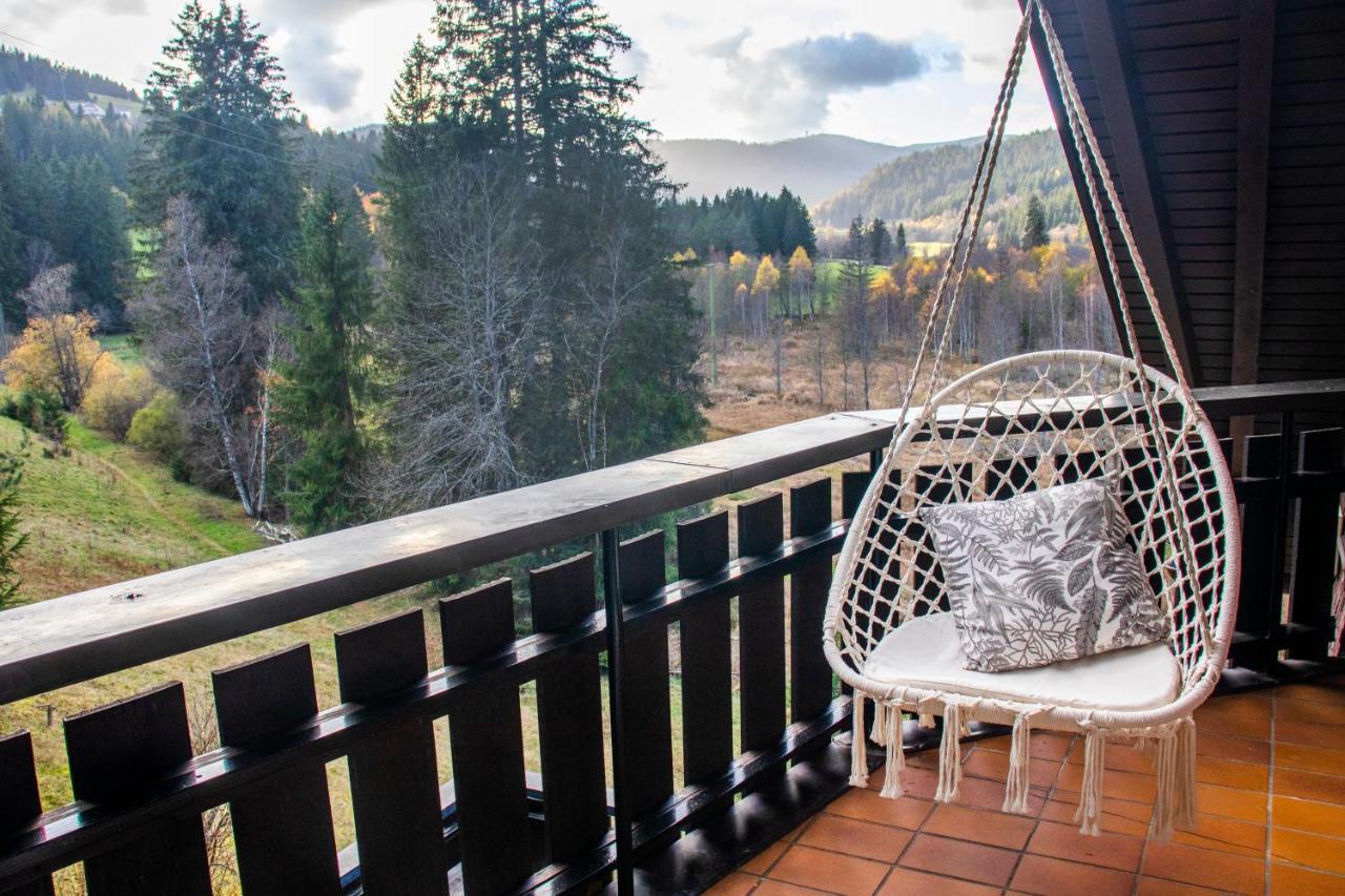 Blackncozy - Grosszuegiges Designappartement Mit Boxspringbetten Und Heimkino Feldberg  Zewnętrze zdjęcie